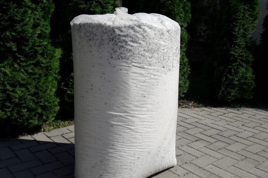 Hőszigetelő könnyűbeton (polistirol beton)